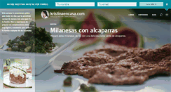 Desktop Screenshot of kristinaencasa.com